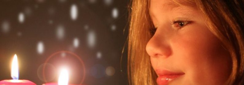 Mit Kerzen-Meditation entspannen