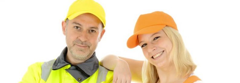 Danke dem freundlichen Mann von der Müllabfuhr