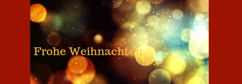 Frohe Weihnachten
